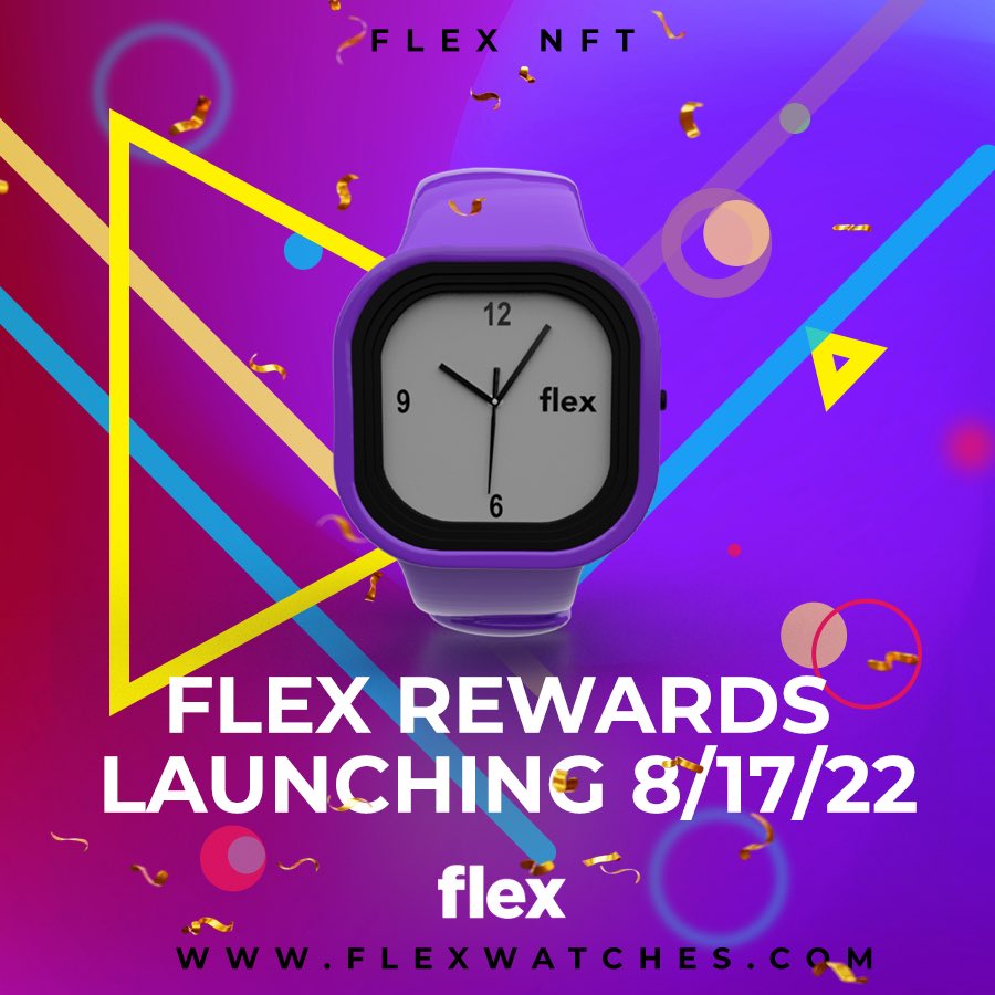 Flex Watches (@flexwatches) on Twitter photo Tomorrow we’re launching our new NFT website and introducing the Flex Rewards powered by <a href="/mobiewallet/">Mobie Network</a> @MobieNetwork #nft #web3rewards #Collab Tomorrow we’re launching our new NFT website and introducing the Flex Rewards powered by <a href="/mobiewallet/">Mobie Network</a> @MobieNetwork #nft #web3rewards #Collab