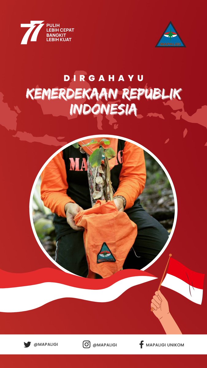 Digahayu Kemerdekaan Republik Indonesia. 🔥