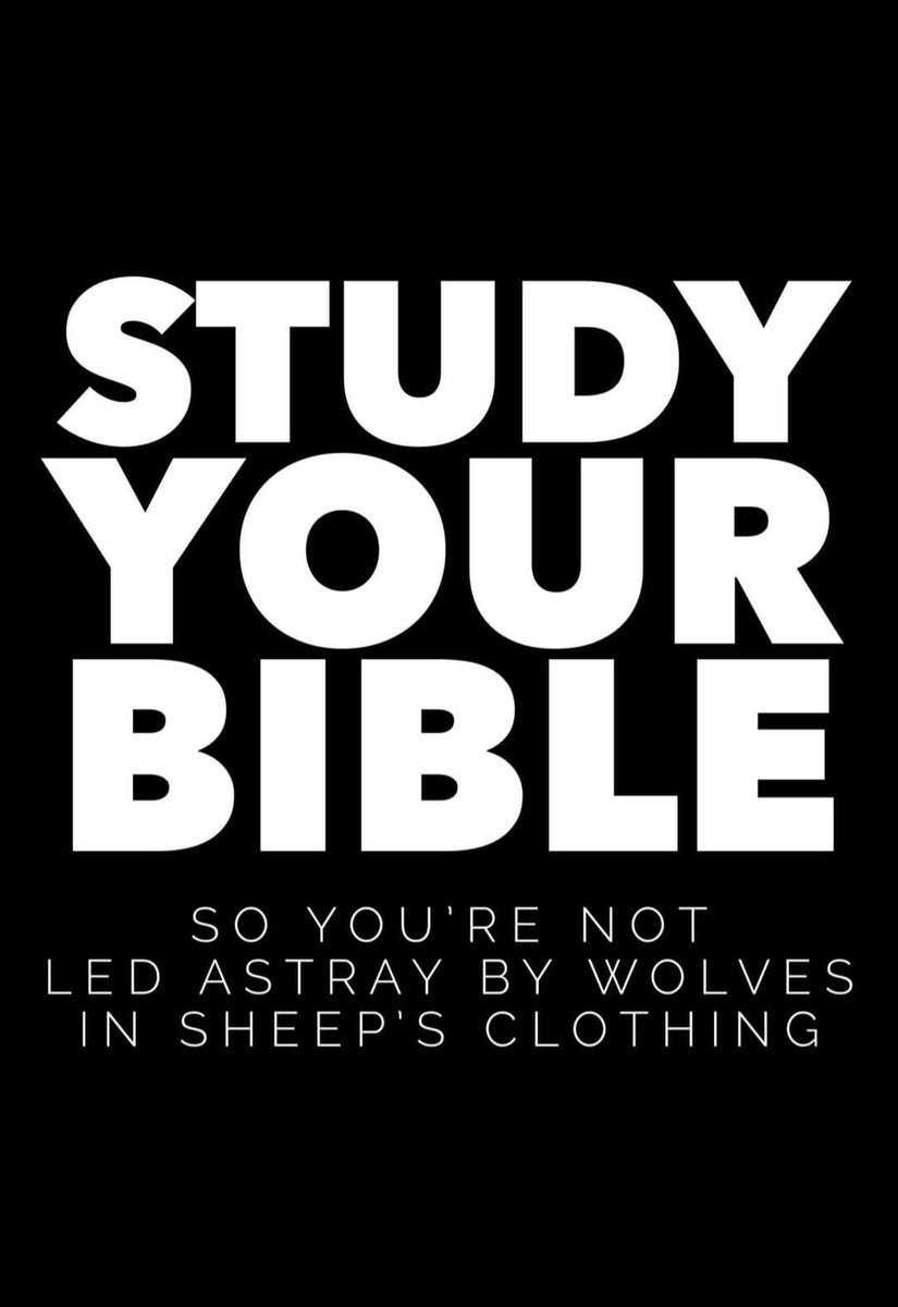 Study Your Bible! #Society238