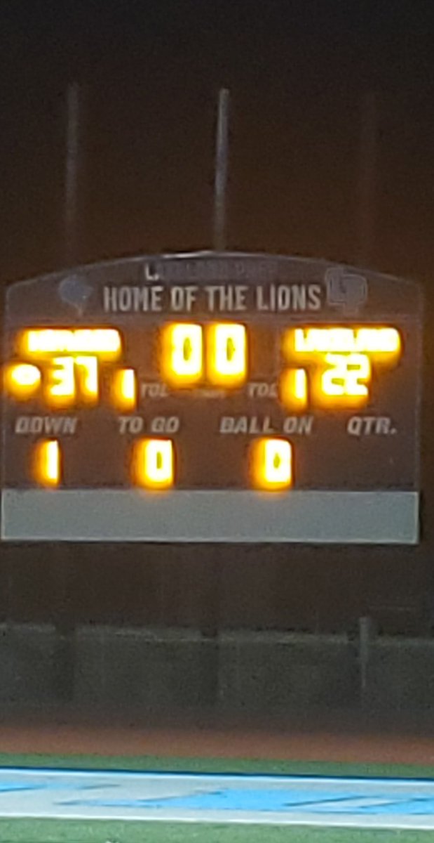 37-22 Haywood victorious over Lakeland!!!!!!!! Great job guys!!!!!! Next Tuesday we are back in Haywood vs Brighton at LZ. See ya then!!!!