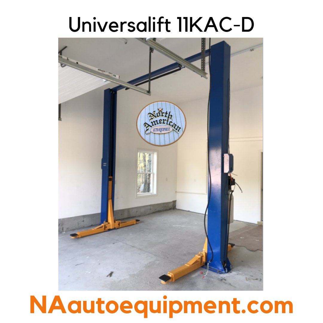 NAautoequipment's tweet photo. Universalift 11KAC-D  🚙🚘👍
Info: https://t.co/L5lQCcMoyP
#autolift #2postlift #twopostlift #2postTuesday #autogarage #commercialgarage #garageequipment #garagegoals #liftdelivery #deliveryadventures #liftinstallation #installationadventures #Universalift #NAautoequipment https://t.co/3VK13wz7Fk