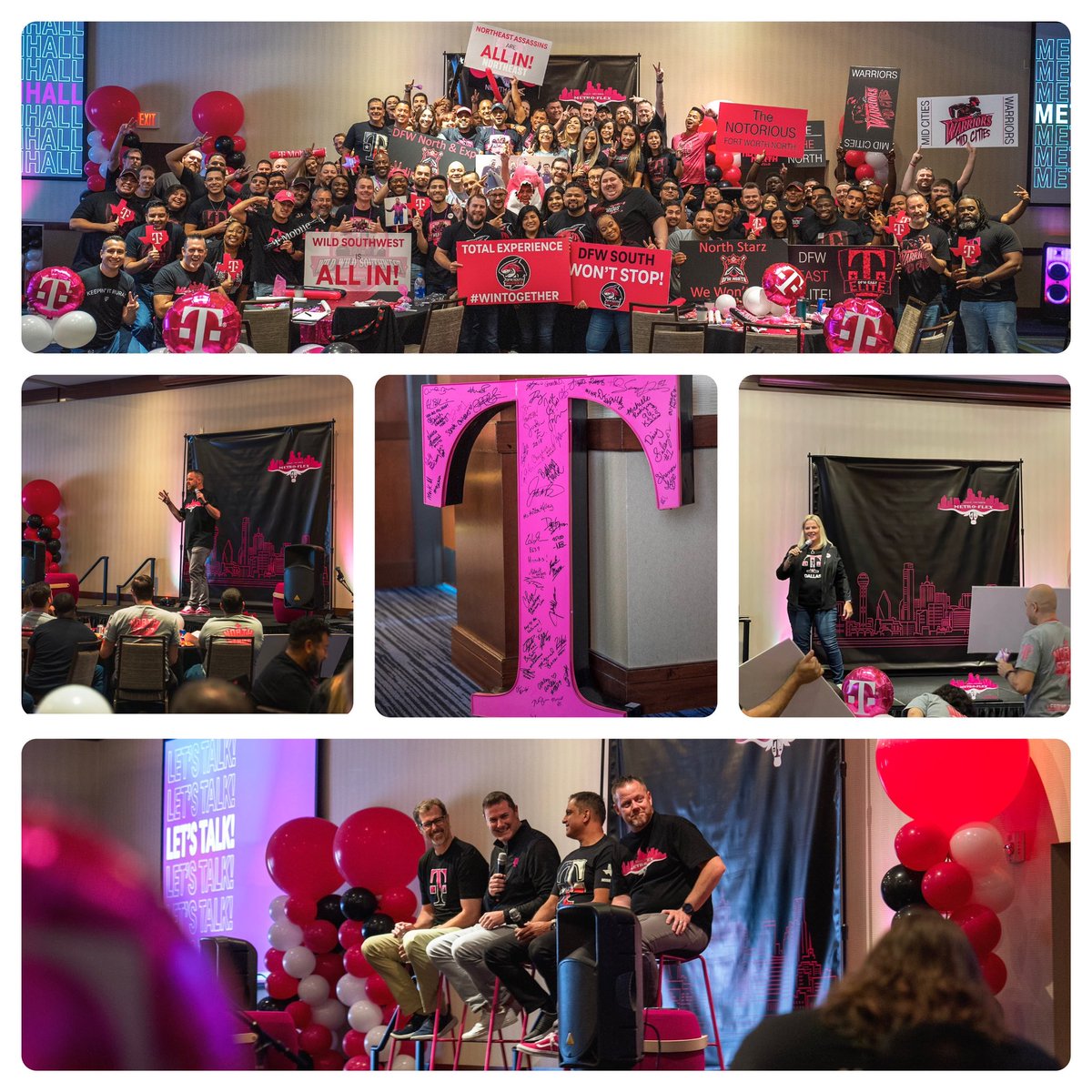 Chris Green (@cjgreentx) on Twitter photo Thanks <a href="/tobiastjones/">Toby Jones</a> and the North Texas crew for a great day of celebration and collaboration as we work to bring the Total Experience to life! Thanks <a href="/tobiastjones/">Toby Jones</a> and the North Texas crew for a great day of celebration and collaboration as we work to bring the Total Experience to life!