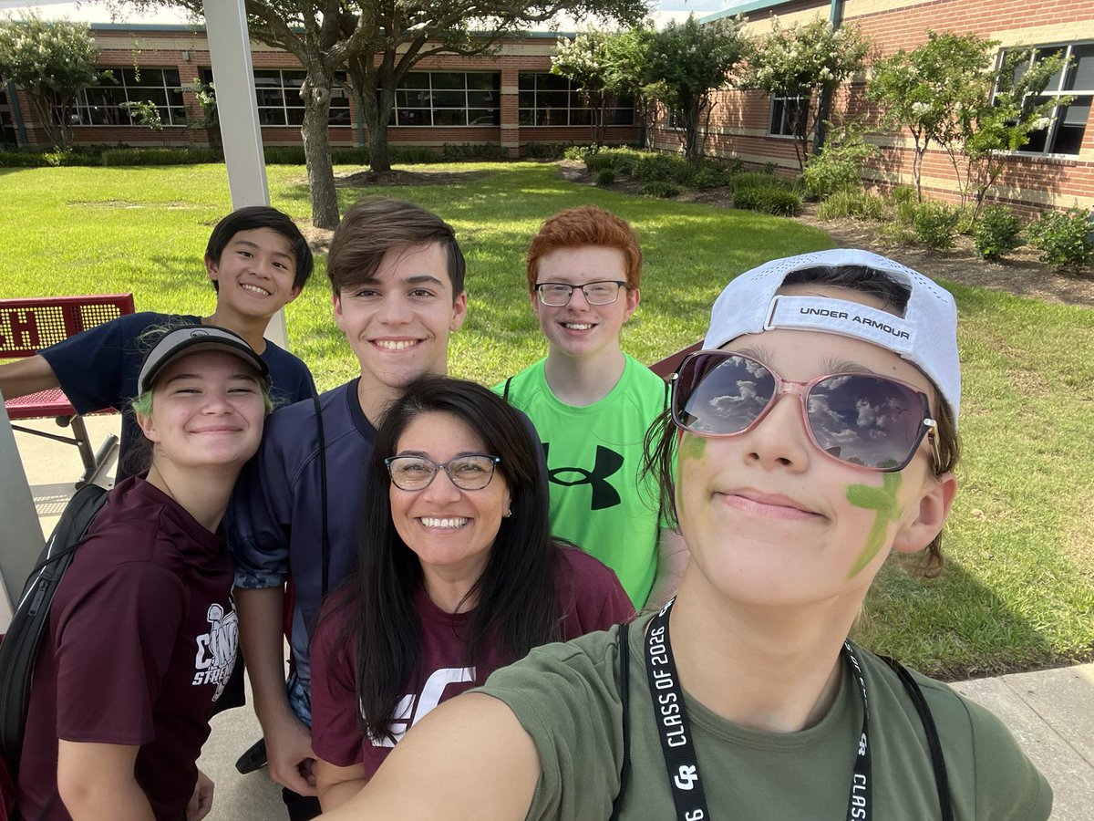 c/o 2026 and c/o 2030. We're as ready as can be for what is sure to be a busy and amazing year!  #5thAnd9th #fielderpride #cincoranchHS