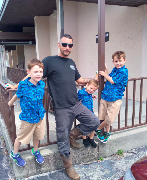 BallBoyRacing's tweet photo. I miss my boys. Not seeing them everyday or hearing their little laughs starts to get to you. I know I put myself in this situation but it still hurts. https://t.co/ciVw02QMfX