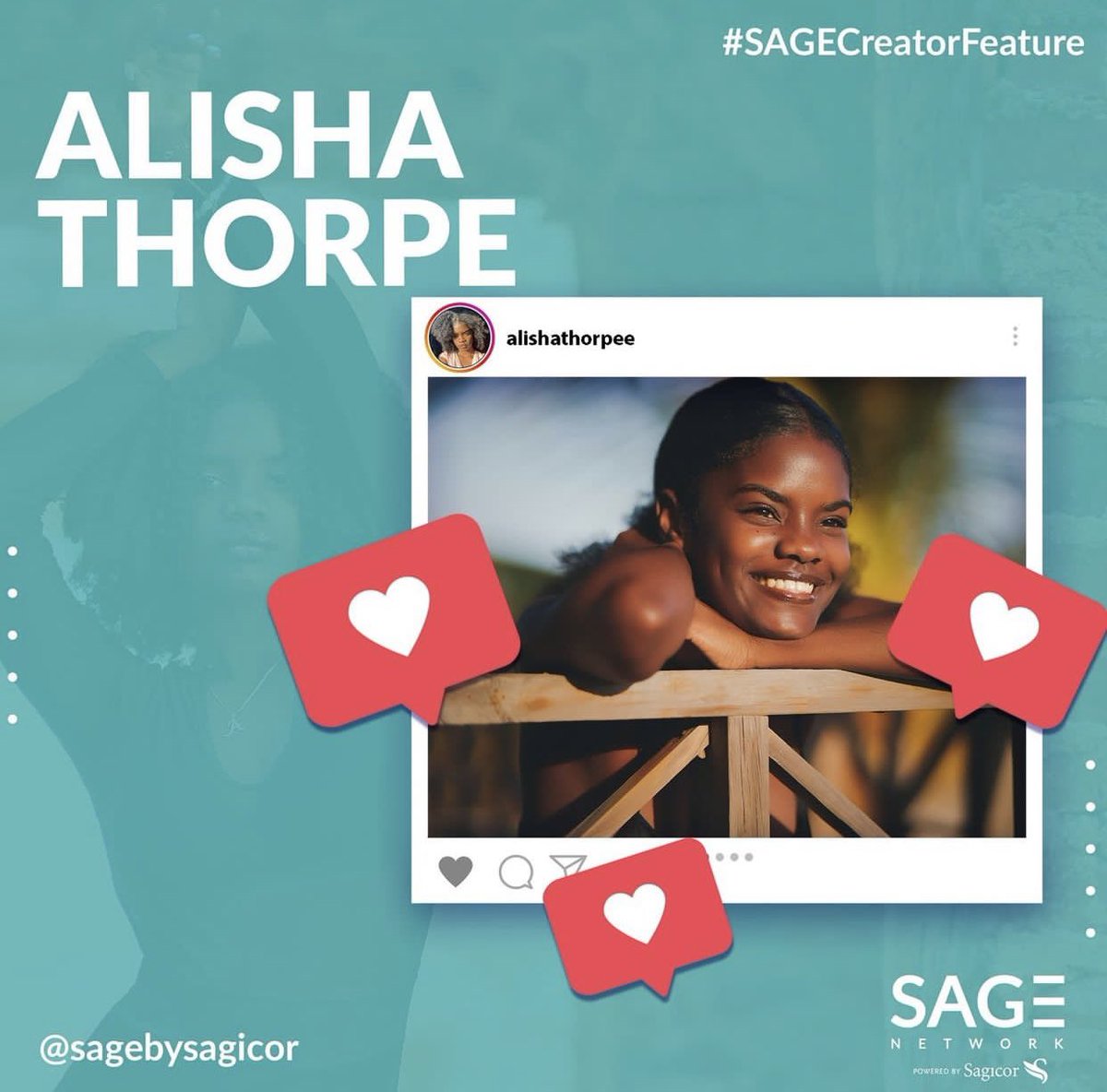 sagebysagicor's tweet photo. Introducing Ali : Alisha Thorpe is a model and lifestyle content creator who preaches and lives authenticity. https://t.co/ym7kc2DUZ5