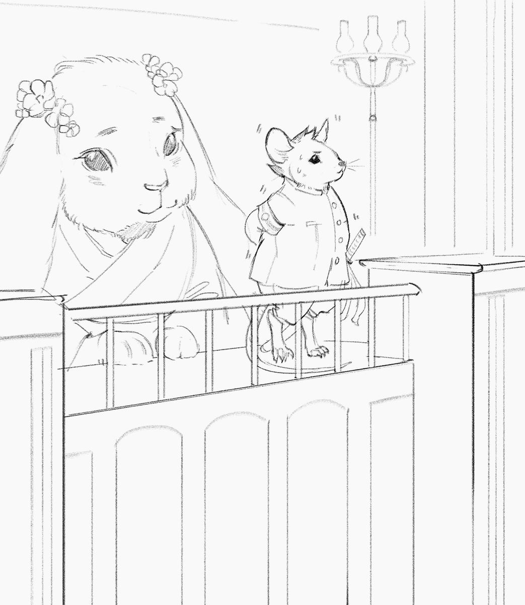 PillowDash's tweet photo. Great Animal Attorney!

#AceAttorney  #TGAA https://t.co/dtI0dIArkO