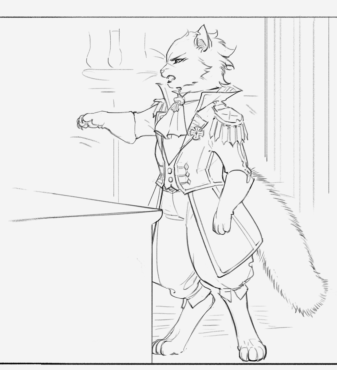 PillowDash's tweet photo. Great Animal Attorney!

#AceAttorney  #TGAA https://t.co/dtI0dIArkO