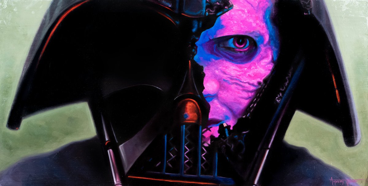 JensenArtwork's tweet photo. " You didn't kill Anakin Skywalker... I did. " 

#starwars #starwarsfan #starwarsnerd #starwarsfans #starwarsfanart   #darthvader #darthvaderart #darthvaderfan #anakinskywalker #obiwankenobi #obiwanseries #oilpainting #artwork #artist #paintingart #fanart #painting #art https://t.co/BG1YdpaJzL