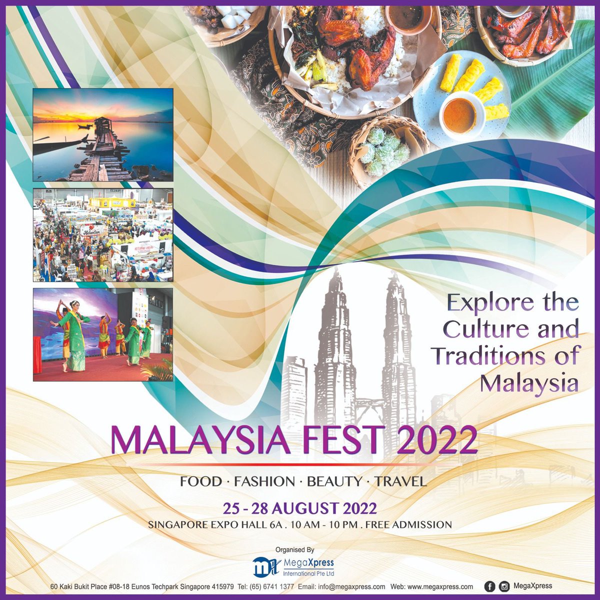 FAMAJohor's tweet photo. #MalaysiaFest2022
#Singapore 
#FAMAdihatirakyat https://t.co/tEP5Lsf4aT