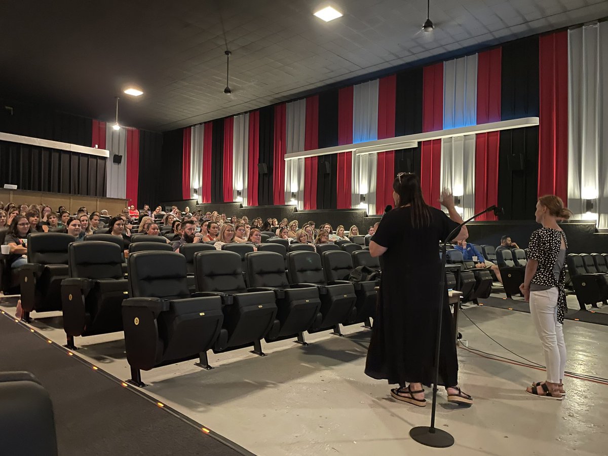 TiffanyBoxum's tweet photo. @murphyjonas2, you are anything but invisible!  Thank you so much for kicking off our school year by telling YOUR STORY today with USD 210 Staff!  #WeR210 #amiinvisible https://t.co/1bC62PC9bE