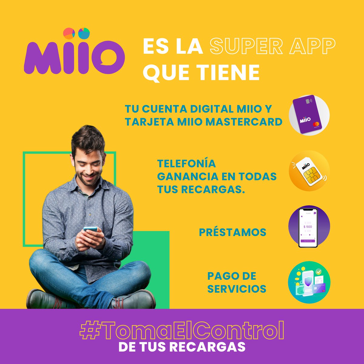 miio_mx's tweet photo. Descarga ya la #SuperApp y disfruta de todo lo que #Miio tiene para ti.

Da clic aquí 👉🏼https://t.co/GXt0lsZV0k

#DejaQueMiio te sorprenda https://t.co/1qgjpAdIsH