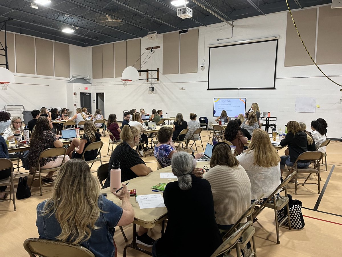ccsd21riley's tweet photo. A day of learning &amp; connecting ⁦@ccsd21riley⁩ ! We’re growing our leadership capacity and are ready to take on the year! @ccsd21 #adaptiveschools @educationhall https://t.co/iYhdBbYrki