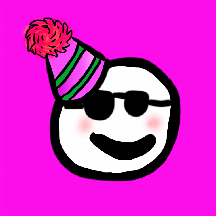 MemekaiserNFT's tweet photo. @MATTE0_NFT Mosihbly is the coolest guy I know :^) https://t.co/J3vYD28HWs