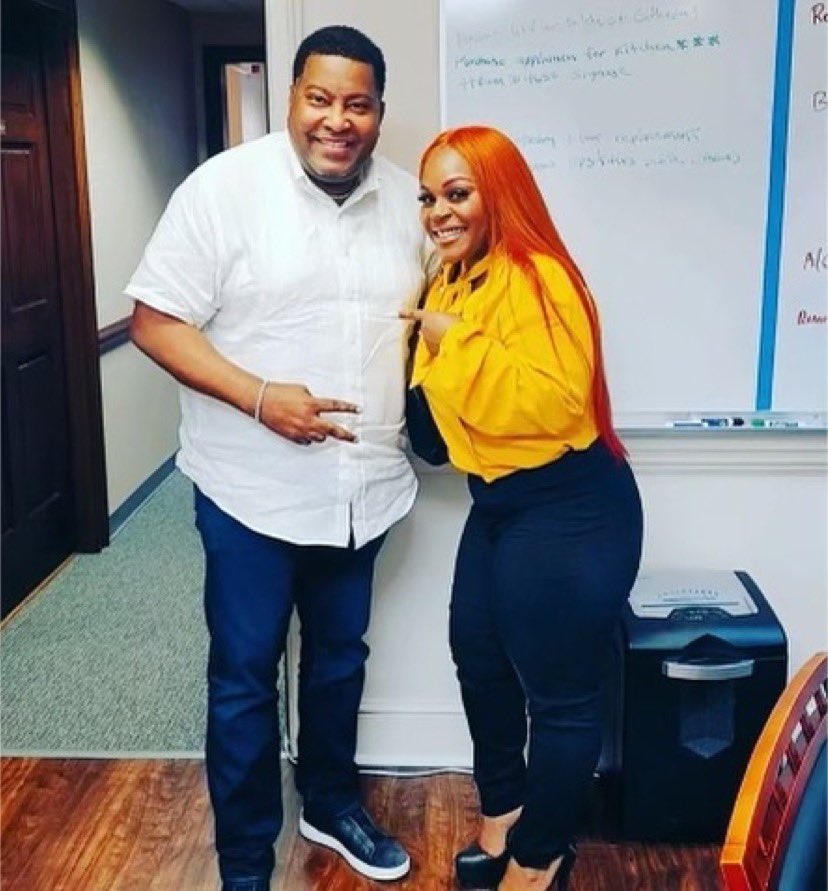 Amb_AssemblyATL's tweet photo. Incredibly honored to be the Founder/Overseer of @amb_assemblyatl!!!! Pastor Danielle Williams McCord is a FORCE &amp; gift to the world!!! Honored to be her Mentor/“Uncle”! ~ Message from 
@edeweysmith https://t.co/IqzVIyZJcj