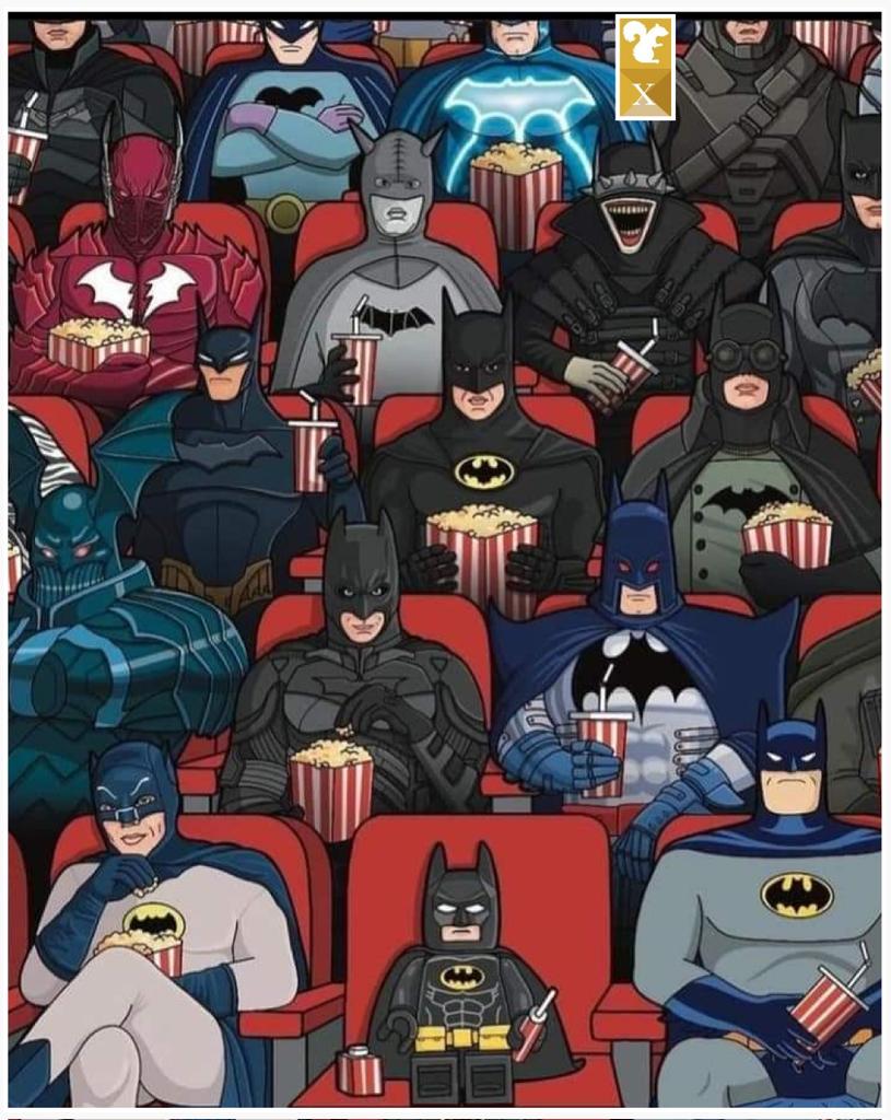 ArabronxStyle's tweet photo. Mi súper héroe favorito es #Batman, sobrinos. 🦇
Cuál es el suyo, de cual les gustaría que tuviéramos una playera nueva?🤔👕
.
.
Visita nuestra tienda en línea: 🐿🛍https://t.co/3hVGeHXbZC
.
.
#SomosArabronx #ArabronxStyle #HechoEnMéxico🇲🇽 https://t.co/gbd9SQpmSh