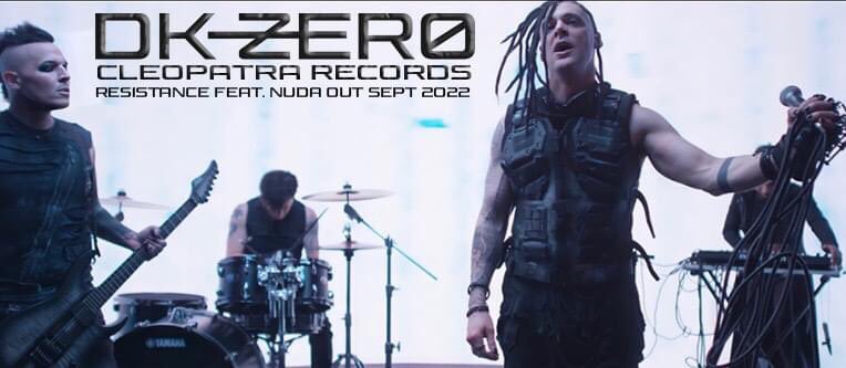 officialdkzero's tweet photo. New single drops September 2022! #dkzero #cleopatrarecords https://t.co/AMbY5l78RC