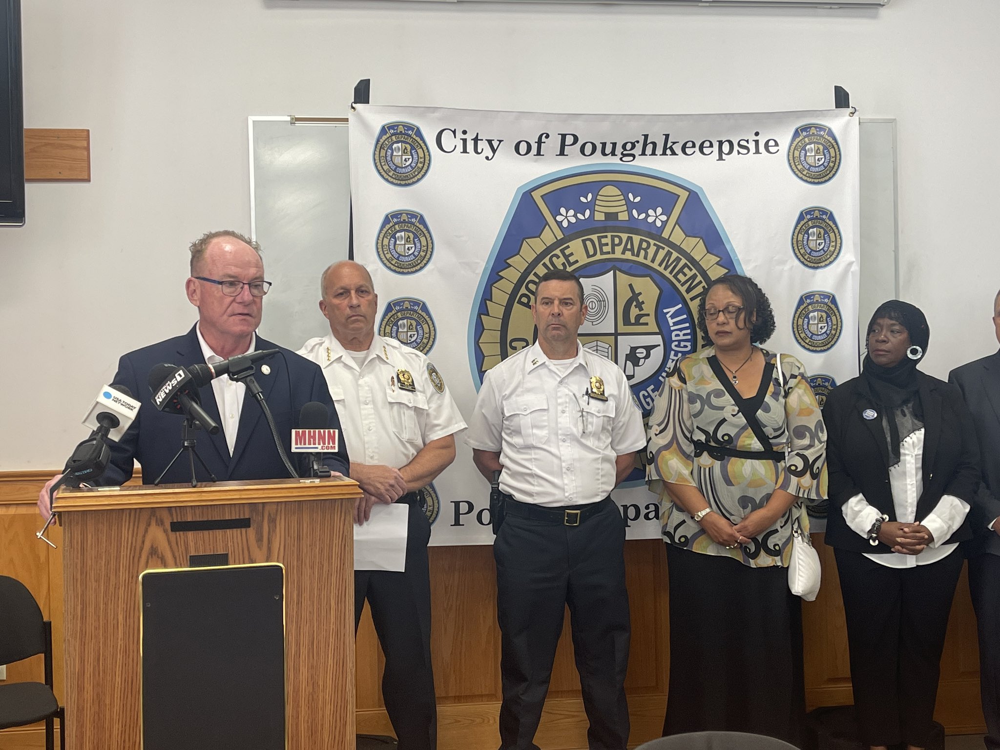 Olivia Leach on Twitter: "City of #Poughkeepsie leaders announced today  that they are taking steps to curb a spike in gun violence in the city.  Chief Pape says the city is “experiencing