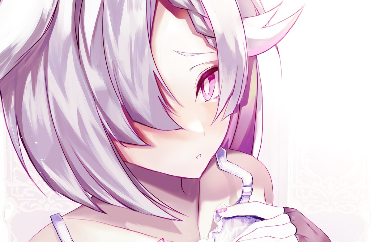 「【skeb】1件納品しました!  アピールに答えて頂きとっても嬉しいです。リクエ」|黒霧のイラスト