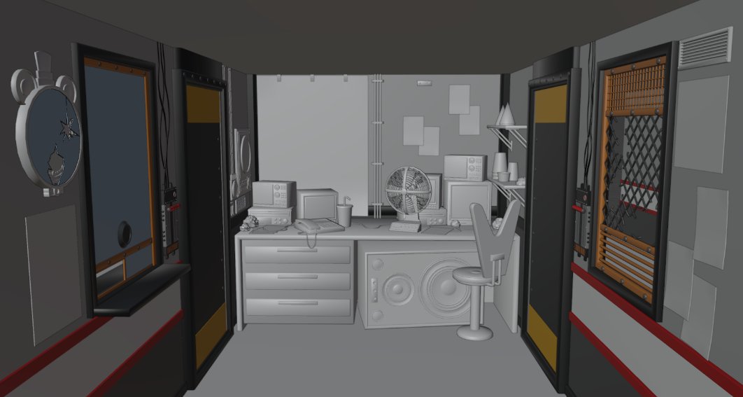 plus_fnafpack's tweet photo. Since we reached 1000 followers in 20 MINUTES, We think it is time for some stuff!

(Office needs adjustements, but it's a solid base.)

More stuff coming soon!
#FNAF #FNAFPLUS #fnafpluspack https://t.co/UGqbLTk96Q