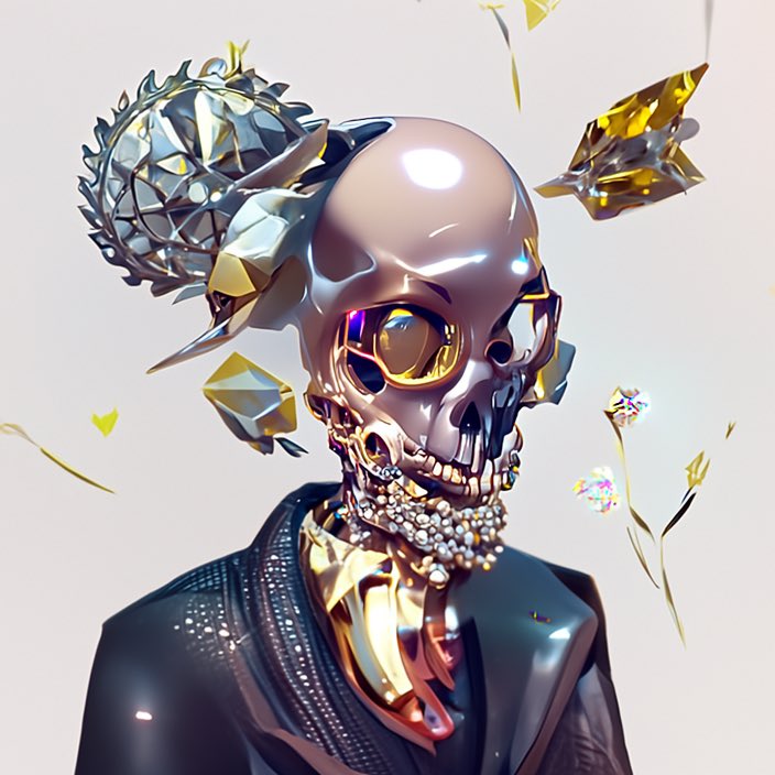 dskullys's tweet photo. Giveaway time! 🎉

Prizes: 

☠️ 100 SKULL tokens
☠️ 1 Ai Skully NFT
☠️ 1 Set of HMS

1. Like/RT
2. Follow @askullys &amp; @dskullys 
3. Tag 3 frens

Winners called in 48 HRS https://t.co/Q30pp35bVq
