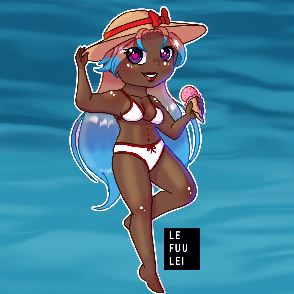 Lefuulei's tweet photo. 3 Summer YCHs done for Marco and Vas!
#LEfuuleiart #ArtistOnTwitter #YCH #Commissions https://t.co/lxHRU0NBQ8