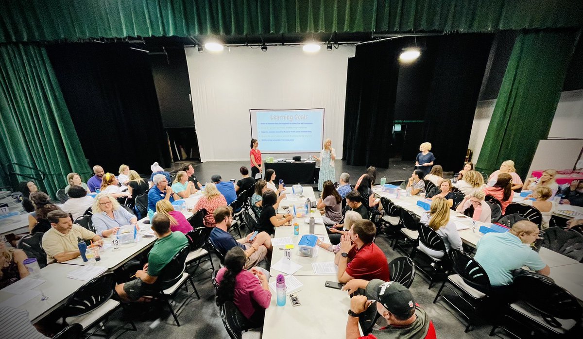 CorbettPrep's tweet photo. After dismissal, it’s time for teachers to come together to learn. #corbettprep #professionaldevelopment https://t.co/F6KOIjbH3D