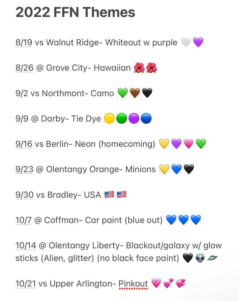 Hilliard Davidson Student Section tweet media