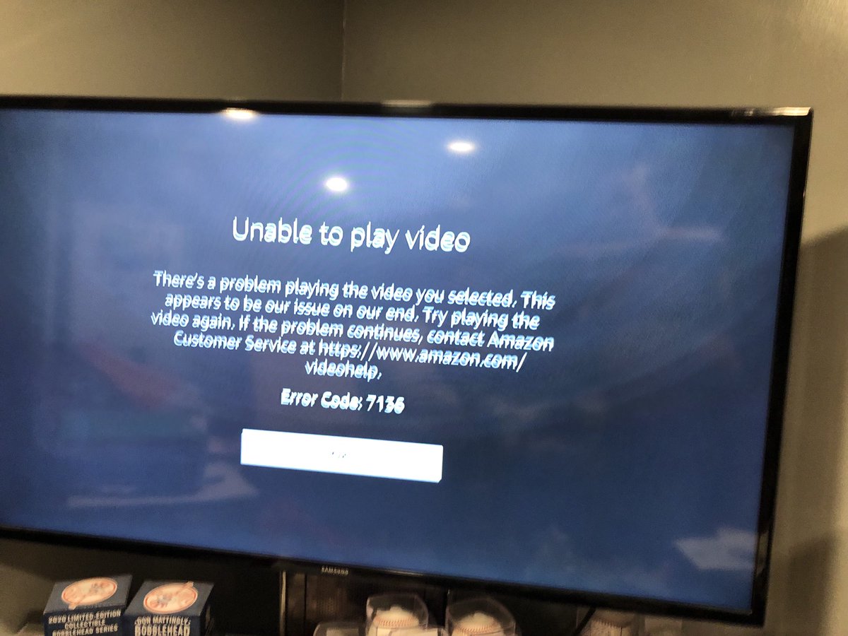 ⁦<a href="/YESNetwork/">YES Network</a>⁩ ⁦<a href="/PrimeVideo/">Prime Video</a>⁩ …worst place to watch a Yankee game!!!