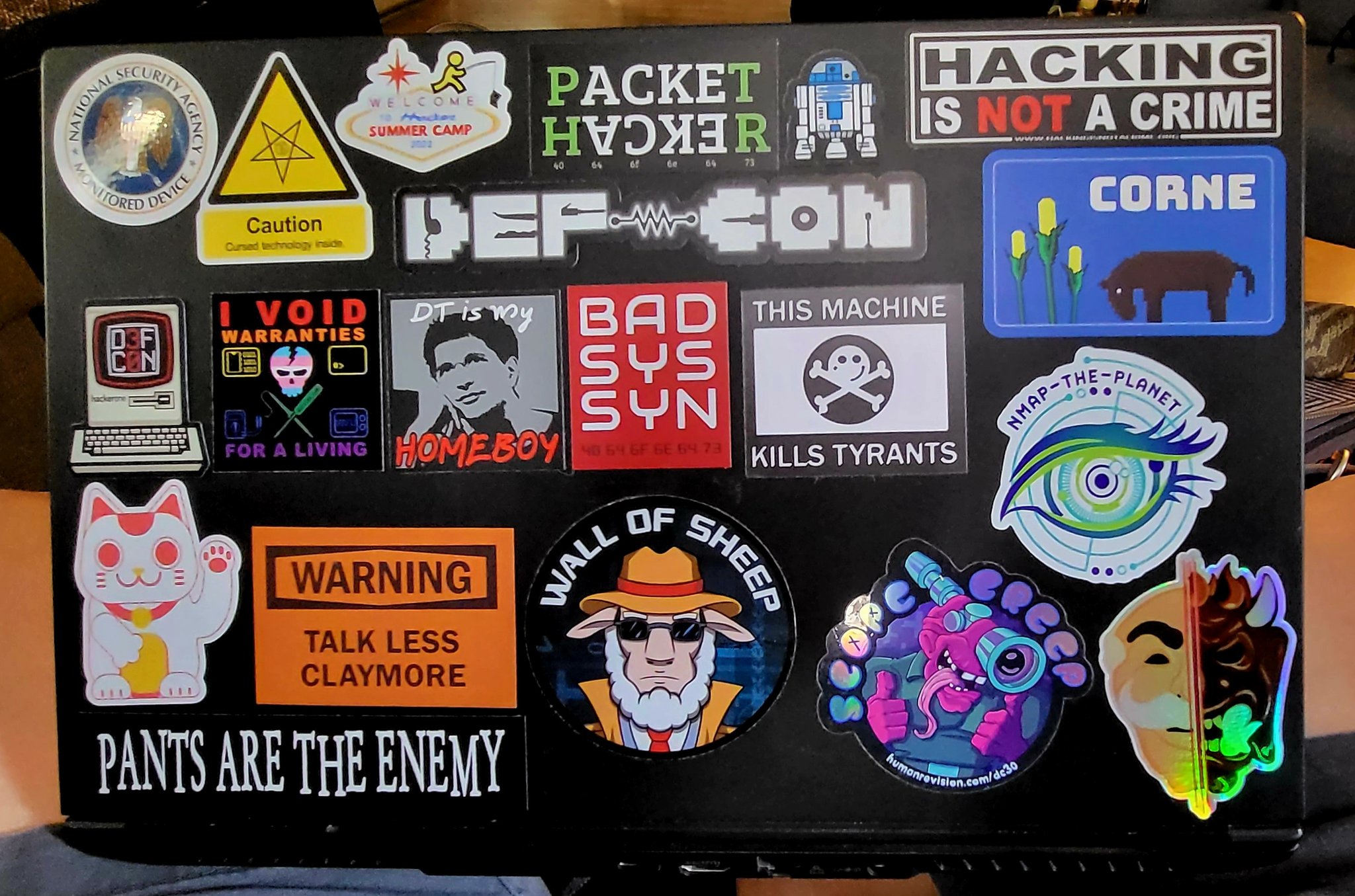 The Very Unofficial DEF CON Sticker Swap (@dcstickerswap) / Twitter