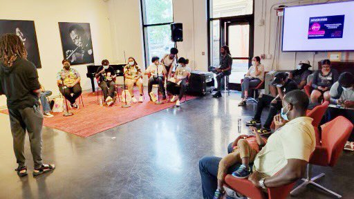 freddiekingiii's tweet photo. NOLA YOUTH FORUM 🗣👂
Offering a platform for our children and youth to make their voices heard! 

#puttingchildrenfirst #fkiii #districtc #neworleans #proudrocallithome https://t.co/AyBBfq9ytn