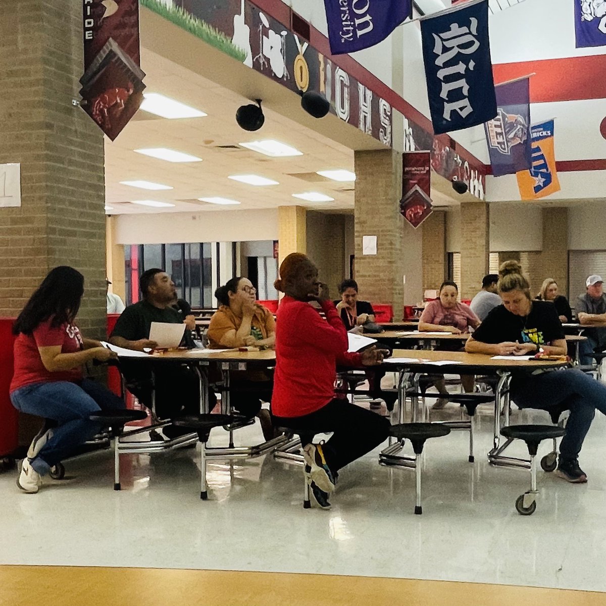 bronchosodessa's tweet image. Thank you to all who came out to the Booster meeting this evening to support your ODESSA HIGH BRONCHOS!!#1of4 #gobronchos #RiseOfTheRed