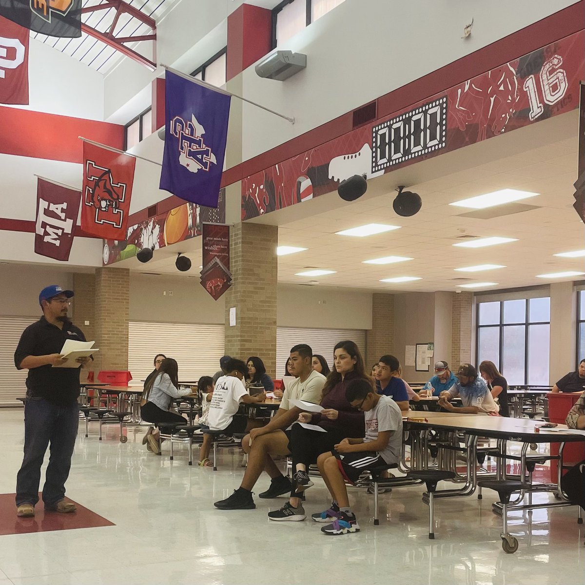 bronchosodessa's tweet image. Thank you to all who came out to the Booster meeting this evening to support your ODESSA HIGH BRONCHOS!!#1of4 #gobronchos #RiseOfTheRed