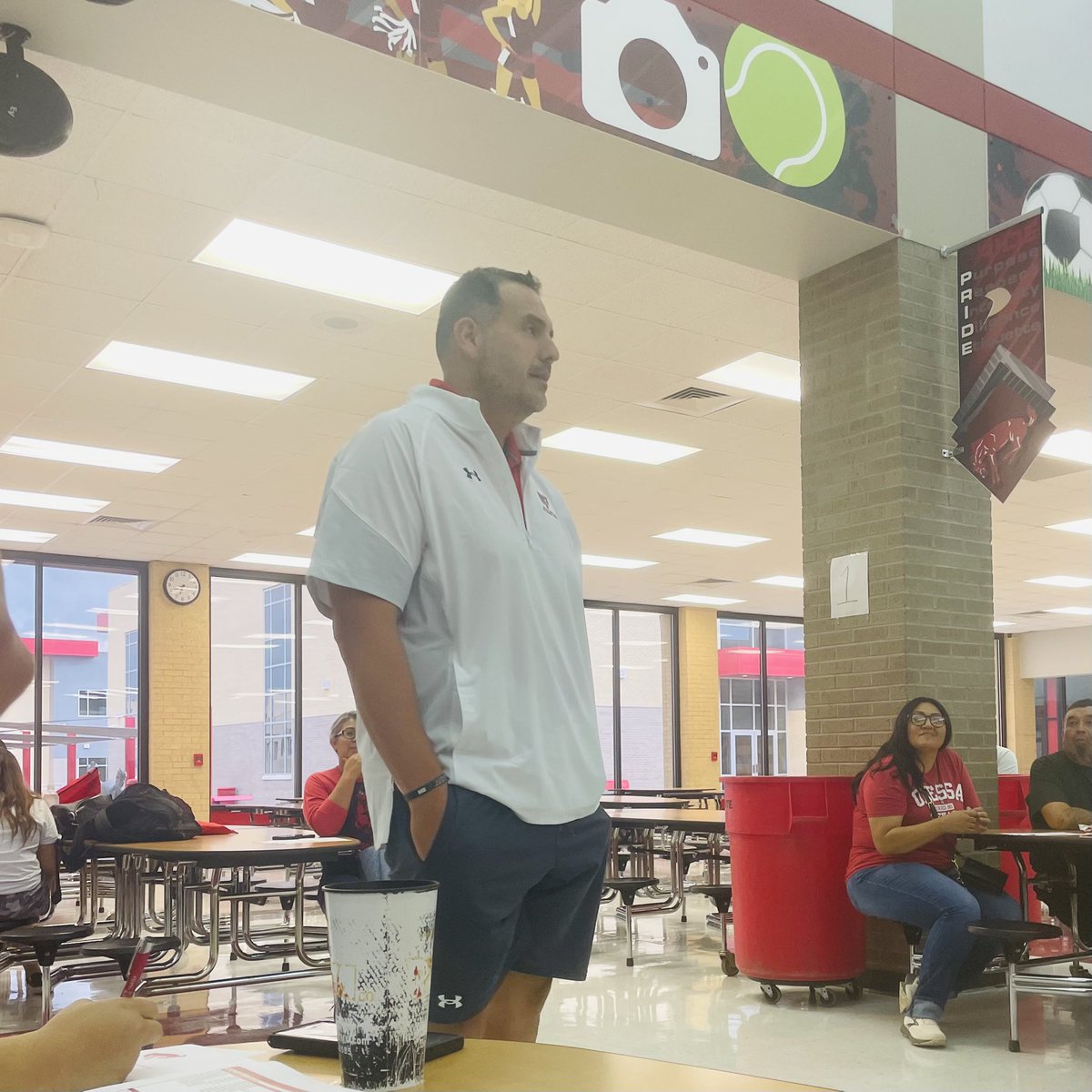bronchosodessa's tweet image. Thank you to all who came out to the Booster meeting this evening to support your ODESSA HIGH BRONCHOS!!#1of4 #gobronchos #RiseOfTheRed