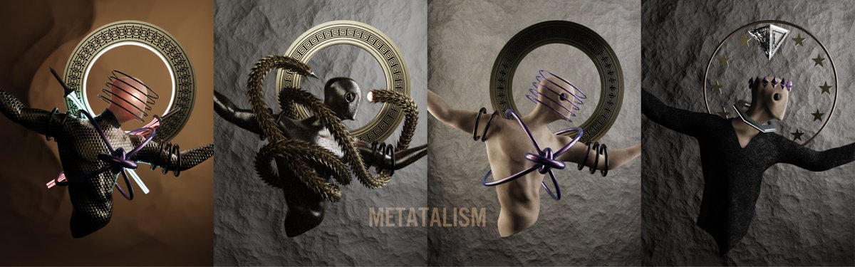 METATALISM MINI COLLECTION 
--
#METATALISM #NFTART #NFTCOMMUNITY 
foundation.app/collection/mmc…