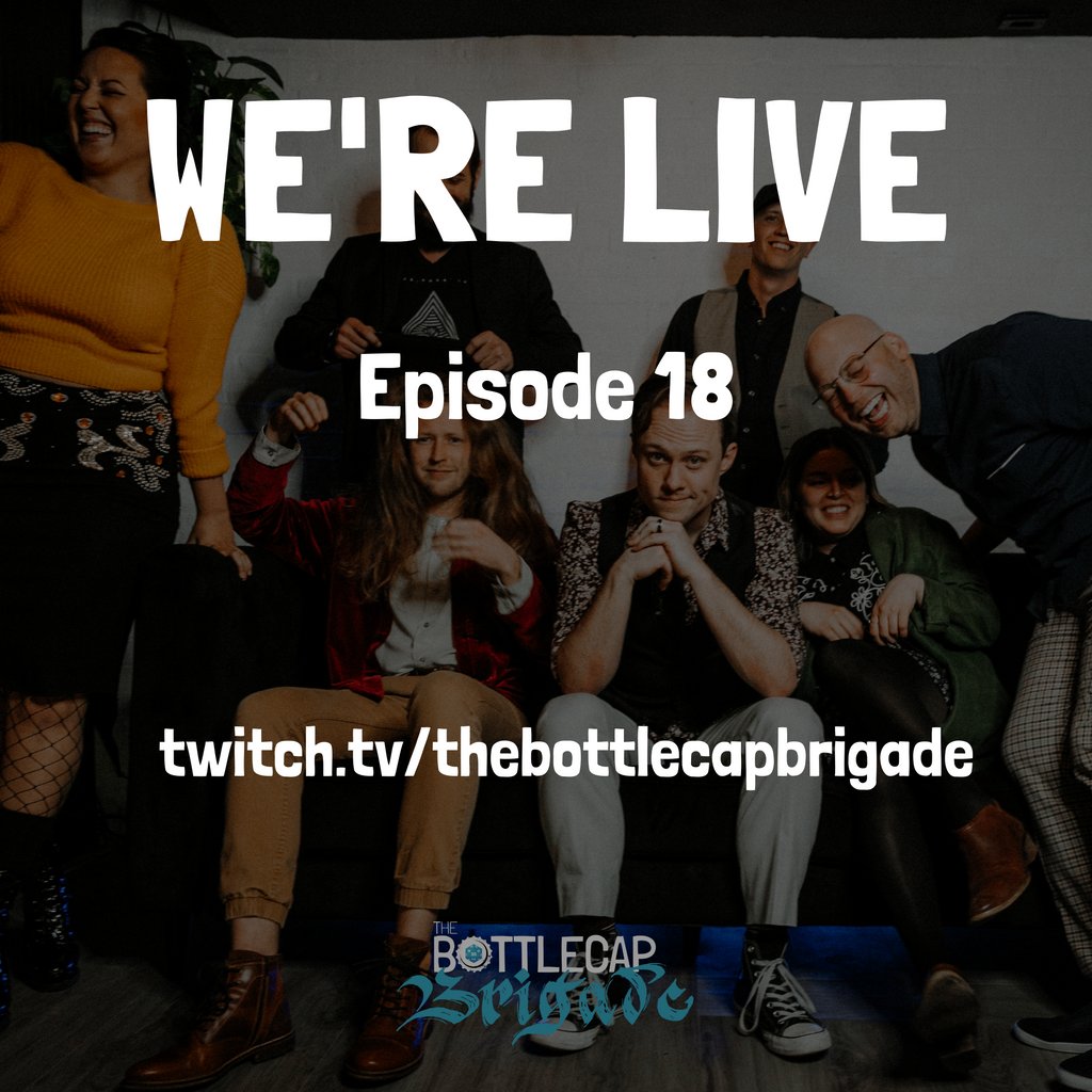 bottlecapdnd's tweet photo. We're live ya goombas, come say hey!

#twitch #gaming #live #videogames #livestream #twitchtv #youtube #twitchstreamer #rollordie #criticalrole #nerdlife #dndnight #dnd #rpg #dungeonsanddragons #d20 #roleplay https://t.co/Ncxl38FqgE