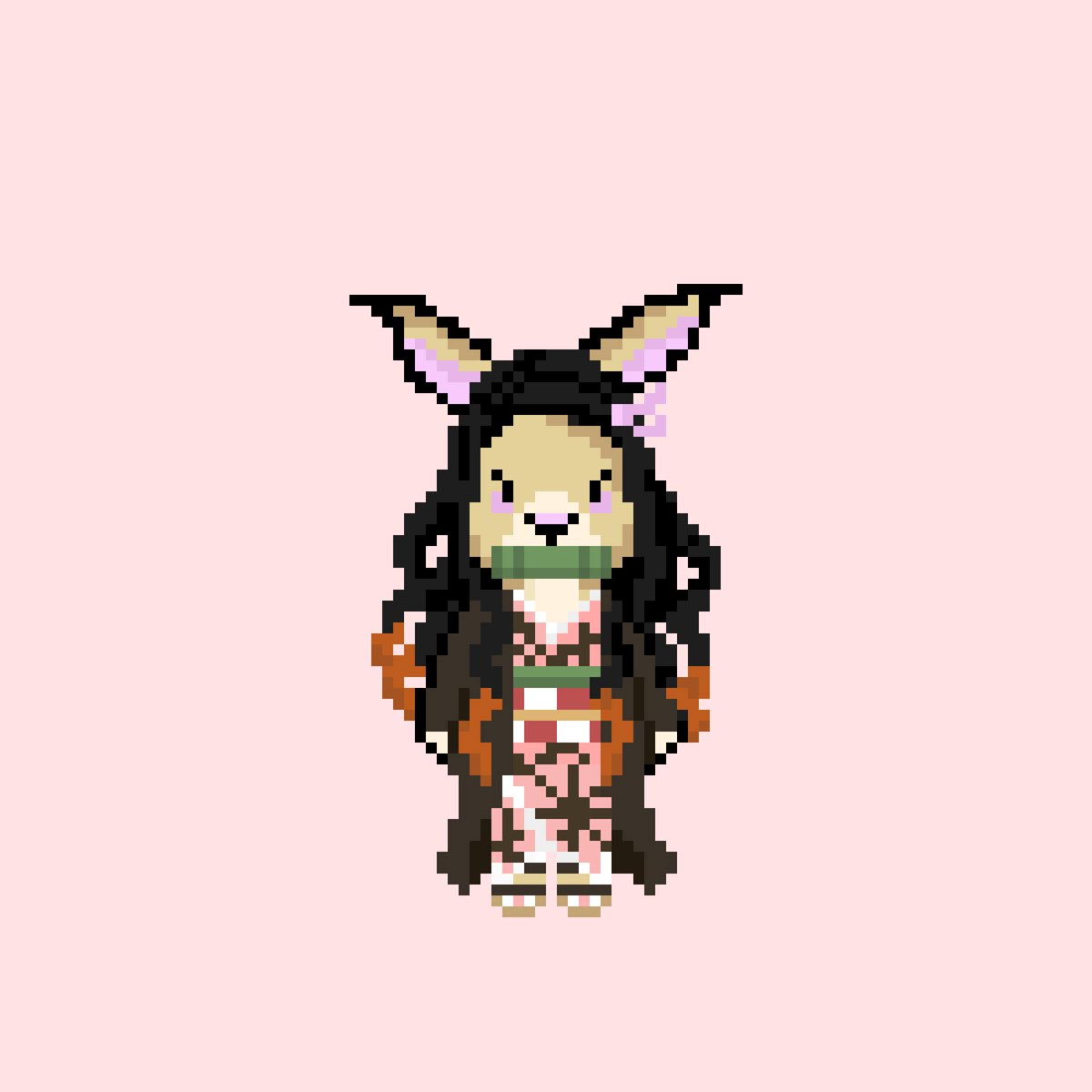 Check our bunny Nesuko 🐰🎋
Price: 0.0046 ETH (no gas fee)
Check this out on OpenSea 

opensea.io/assets/matic/0…

#NFTCommunity #NFTs