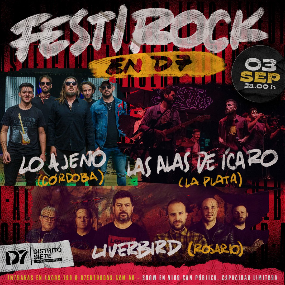 Nos Vemos en Rosario!! @lasalasdeicarolp