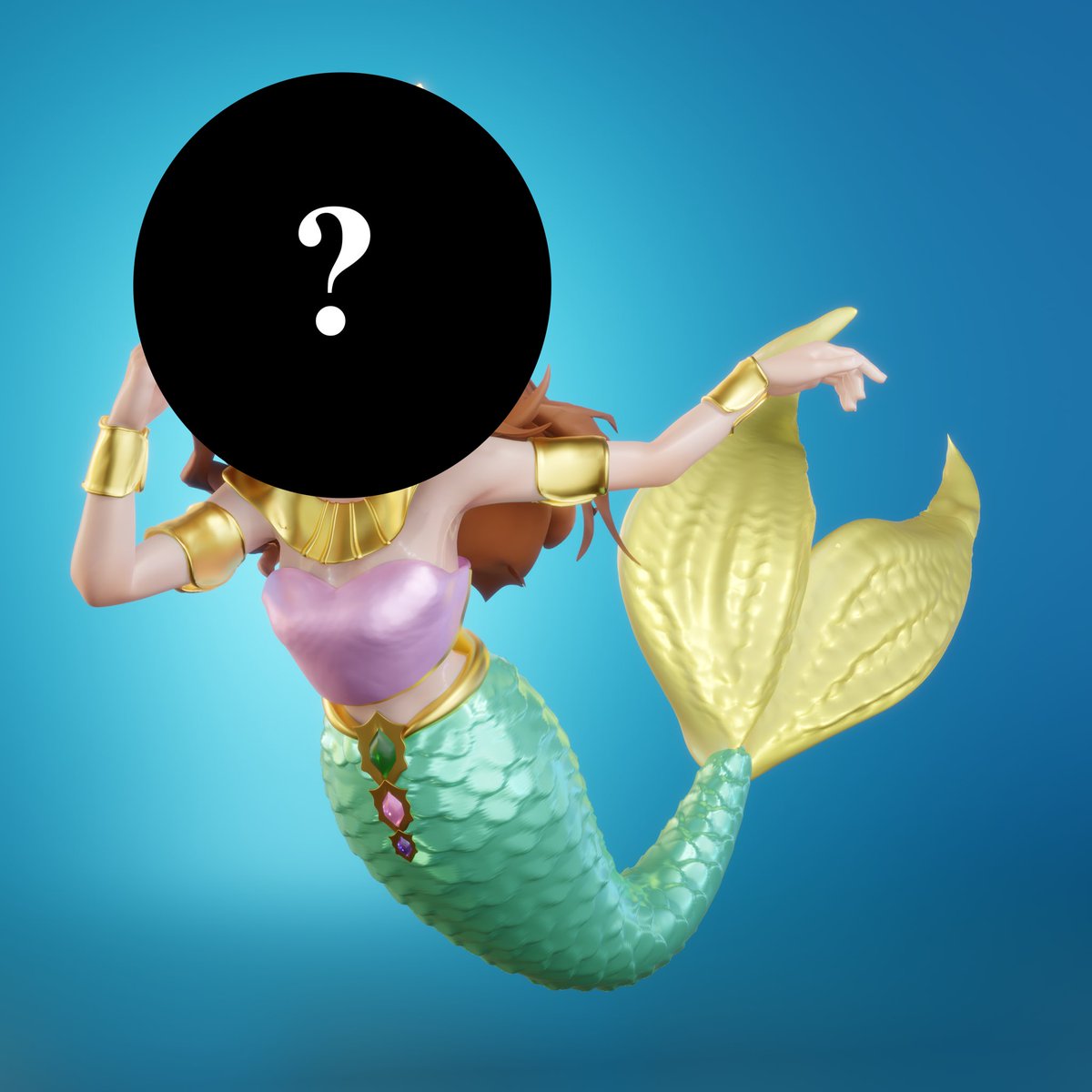 WanonNFT's tweet photo. She is a Thai mermaid and a cousin of Ariel. Her name is untold… #NFTdrop #NFTs #NFTProject #NFTartist #Nftnewartist #NFTCommmunity #3dart #Solana #SolanaNFTs #SolanaCommunity #NFTartworks #Solana #Ethereum #Cryptos #WanonNFT #magicedennft https://t.co/JtNU16d9Vv