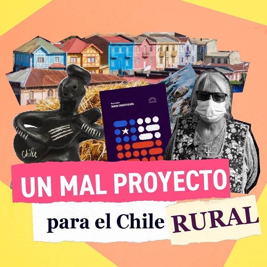 meryundurraga's tweet photo. Todos queremos un cambio. Desde el mundo rural queremos que se mejore la vida de nuestras familias, pero con una mirada sostenible. La Nueva Constitución es #UnMalProyecto, no da lo mismo lo que hagas el 4 de septiembre.
 
#ChileRuralMereceUnaMejor
 
https://t.co/JgSfgI9RO5 https://t.co/cFXzsJfoKZ
