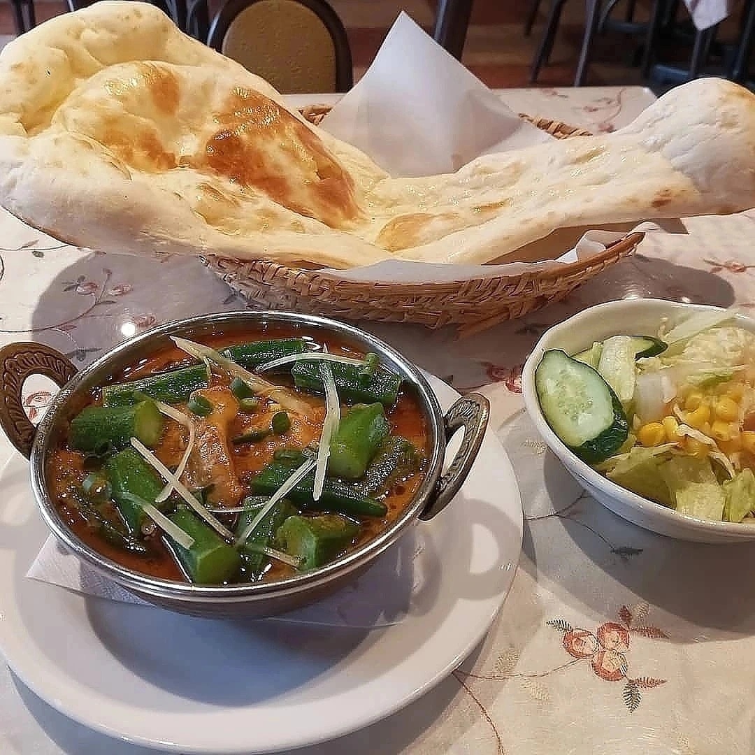 siddique_curry's tweet photo. Today's special::-Okura and chicken (オクラとチキン) https://t.co/8czsmJYfou