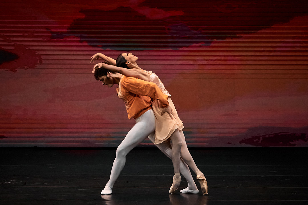 danzatlan's tweet photo. Uno de los momentos más emotivos de #Danzatlán2022, "Sonata" de Uwe Scholz.

¡Simplemente magnífico! 👏😀

📷 Nath Martin https://t.co/NomqufGdvH