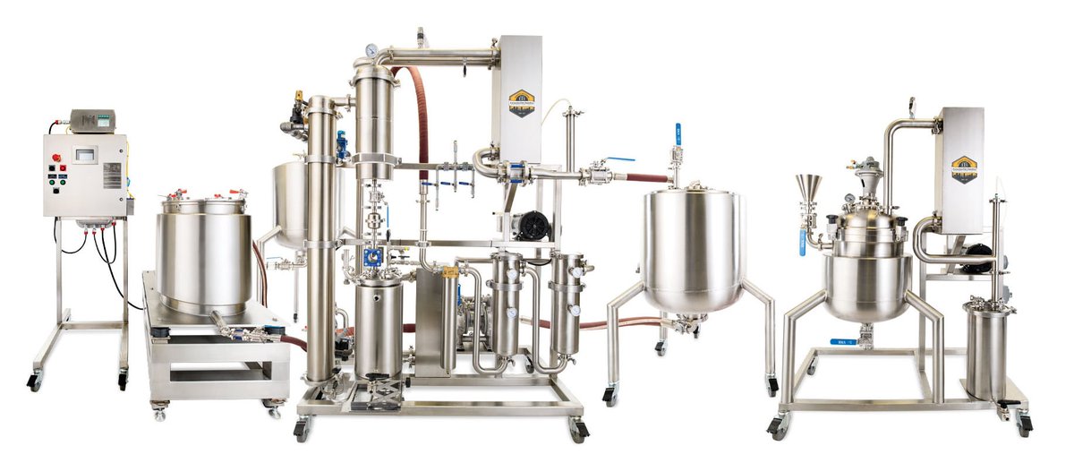 Meet the EFR! The EFR is a closed-loop solution for cold processed ethanol extraction.

#ets #partnership #partnershipgoals #cannabisprocessing #processing #laboratory #cbd #thc #cannabiscommunity #extractioin #cannabisextraction #rootsciences
