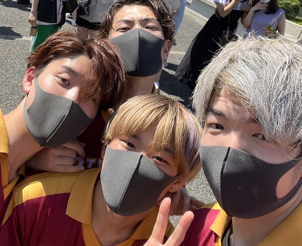 spiders_cheer's tweet photo. 【🎂誕生日🎂】
本日、8月17日は10期“天津飯”の19歳のお誕生日です！👲🍜

今年の抱負は、、
🗣ひねりに挑戦する
🗣単位を落とさない
です✊🏻❤️‍🔥

素敵な一年になりますように😌✨

#名古屋SPIDERS #名古屋スパイダーズ #男子チア #チアリーディング https://t.co/am1GAkwdWo