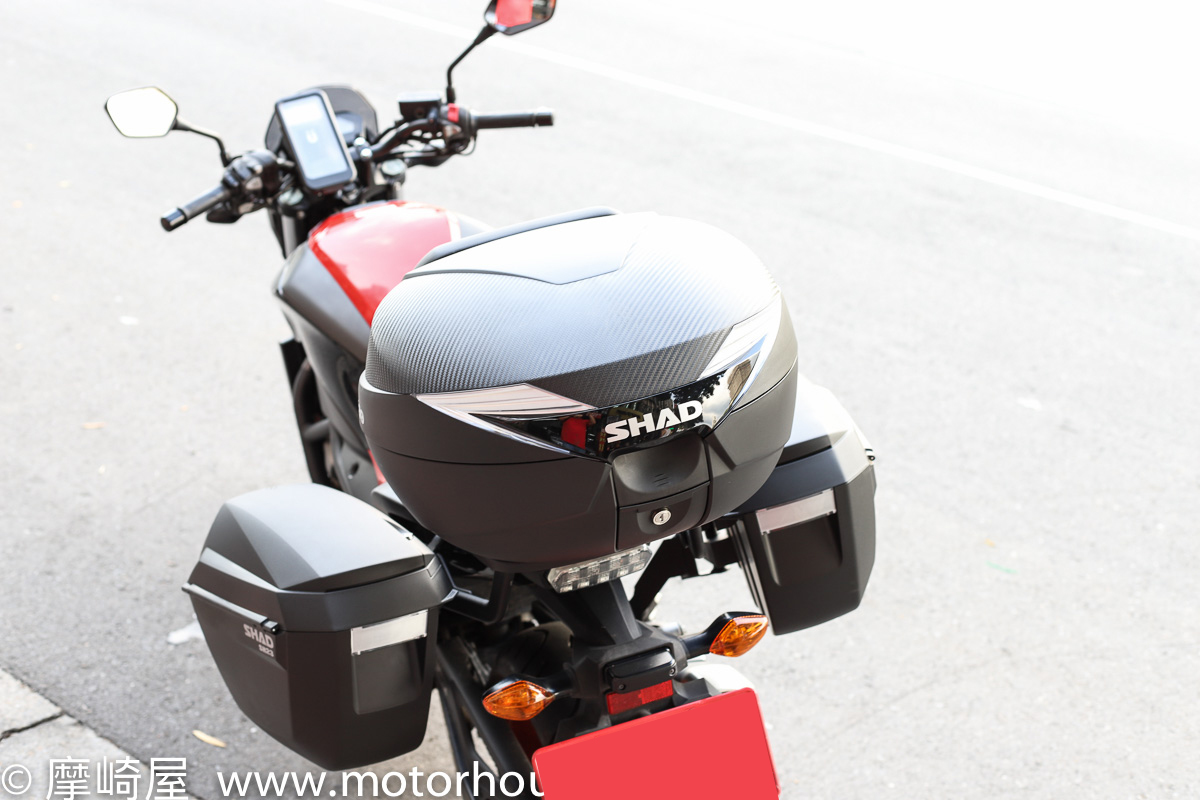 WuTaiwan's tweet photo. HONDA NC750S SHAD 三箱組合
SH39 
SH23 https://t.co/nNL4PwI74X