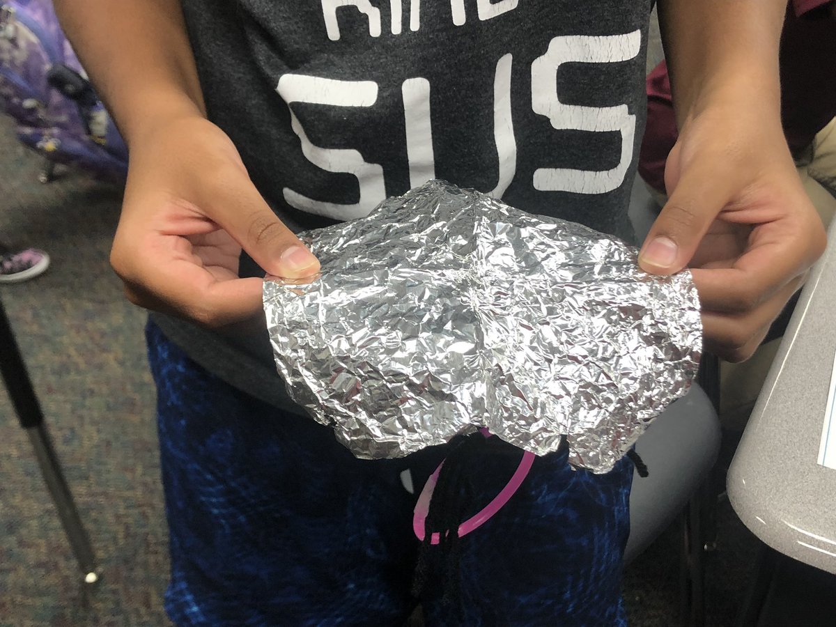 UmaDeviViswana4's tweet photo. Students made their parachute canopies for their scientific investigation. @fbisdscience @RiceU_STEM @JSE_Sharks https://t.co/uVzyEignj8