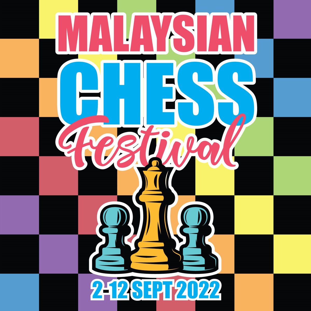 Check Mate! ♟️ The 17th Malaysian Chess Festival is BACK after 2 years. 😍 This time around, it will be held in Cititel Mid Valley, Kuala Lumpur from 2 – 11 September 2022. 😆 All kids &amp; teens are invited to participate. Interested? Find out more at datchesscentre.com now.😉