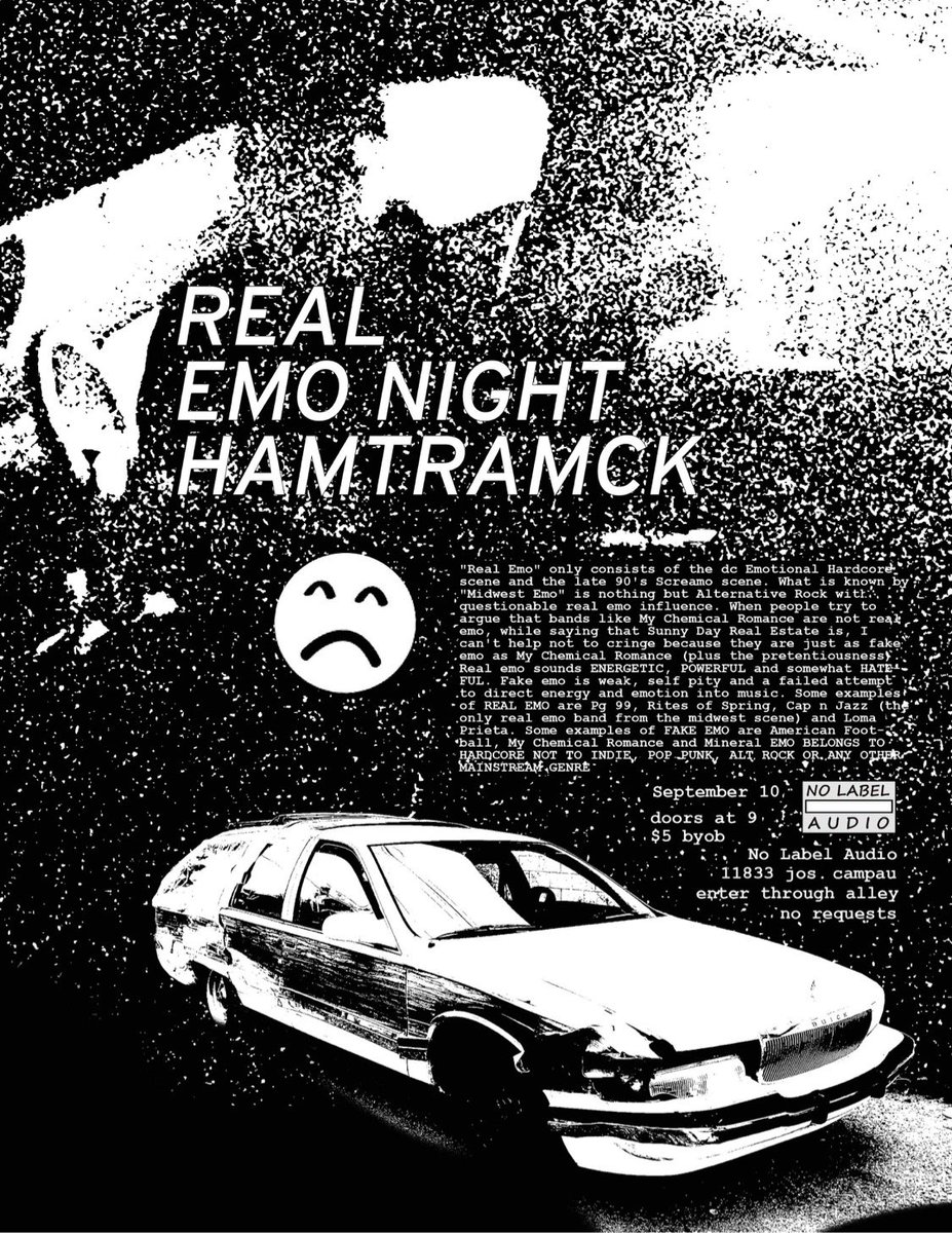 HamtramckEmo's tweet photo. The boys are back Saturday, September 10th. https://t.co/t4Xwd66VTR