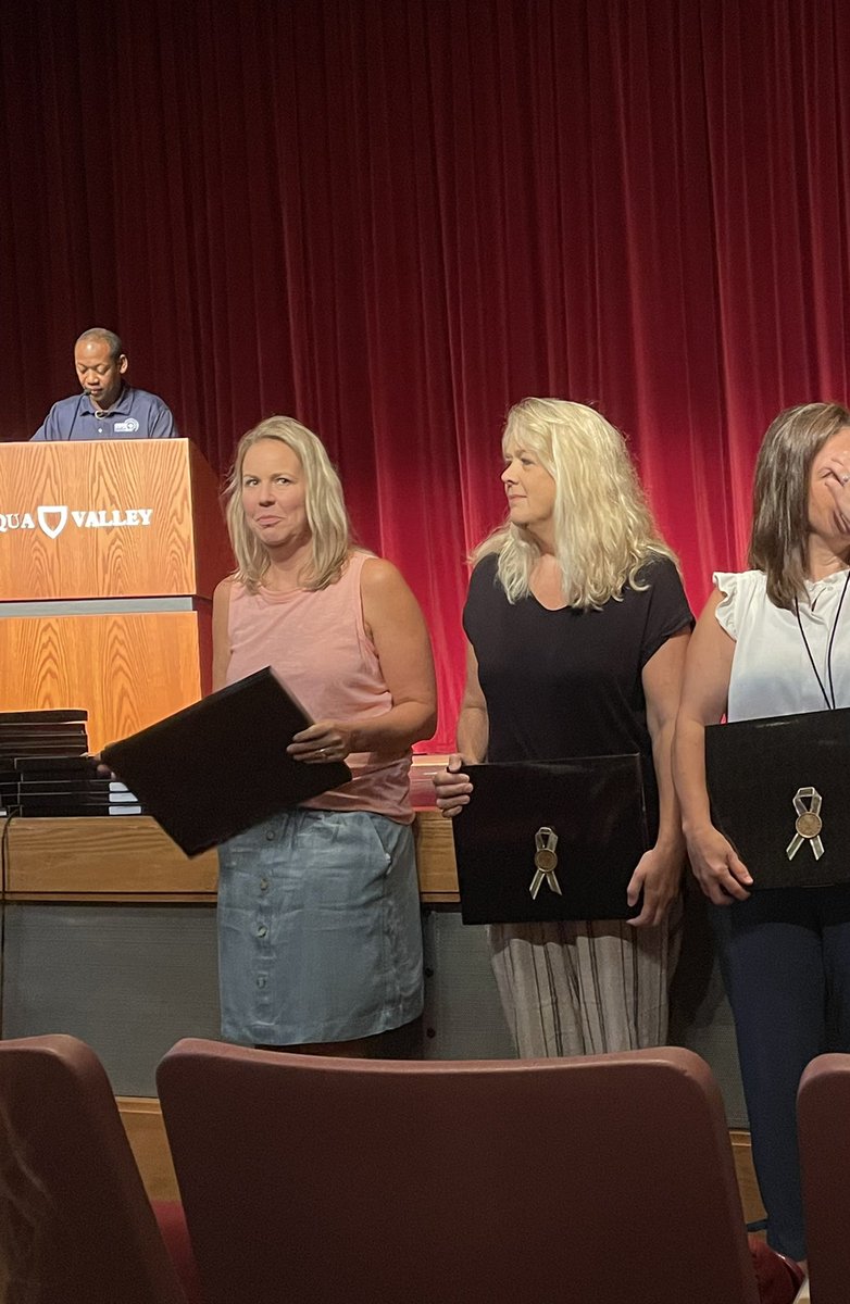 Great to be back at Neuqua today! Congratulations to Michelle Loughran celebrating 20 years in <a href="/ipsd204/">Indian Prairie 204</a>
