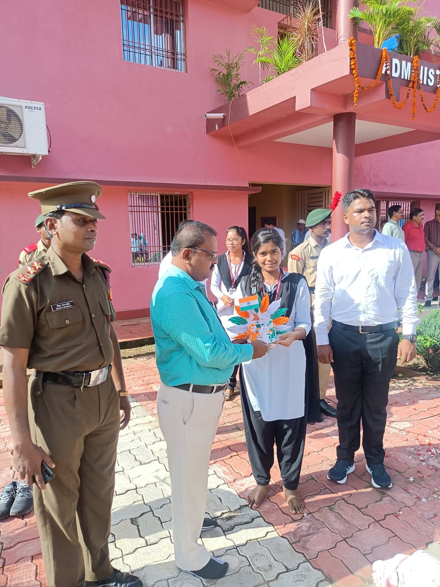 Observation of Independence Day 2022 at Seemanta Mahavidyalaya jharpkharia Mayurbhanj