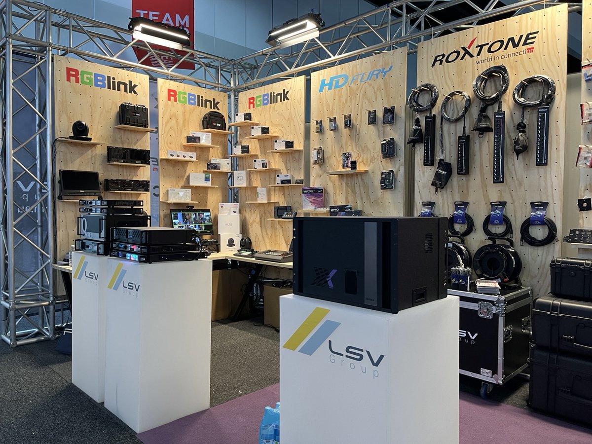 RGBlink's tweet photo. 1st day of #ICC 2022! 💯
We're super exited to show you our advantages and innovations,🦾 come meet us at booth #A38. 🤟
#RGBlink #monitor #enoder #recorder #streamer #switcher #RemoteProduction #integration #technology #techhouse #videowall #VideoWallSolution #broadcasting #ndi https://t.co/iAppHwHgOX